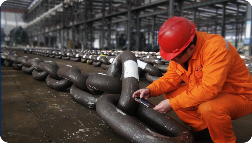 <p style="line-height: normal;">January 2012:</p><p style="line-height: normal;">Initiated R&D for R6 mooring chain</p>