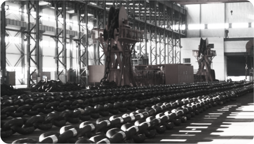 <p>August 2018:</p><p>Successfully developed the R6 mooring chain</p>